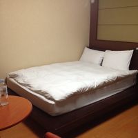 清潔感があるベットでした。