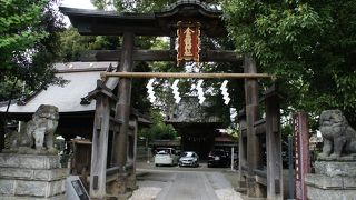 金鑚神社は、「かなさなじんじゃ」と読みます