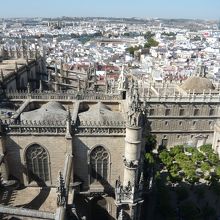 ヒラルダの塔からの眺め