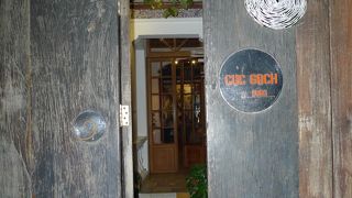 安くて美味しい。しかも雰囲気もいい。