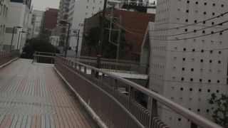便利な歩道橋