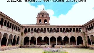 世界遺産クスコの『サント・ドミンゴ教会』