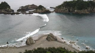 すさみ八景の一つ