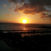 ラナイからの夕日！