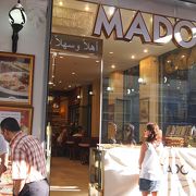 トルコアイスのチェーン店　MADO