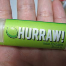 いい香りのオーガニックリップ