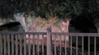 西郷さんが立て篭もった洞窟