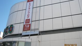 地下１階は意外とお勧め