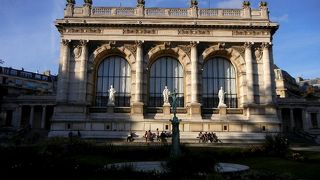 池のあるお庭が印象的