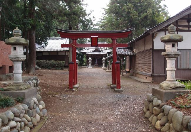 源義賢の居館跡