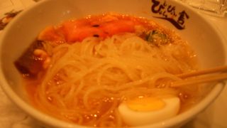 名物冷麺の店