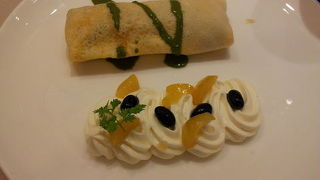 メニューが少ない