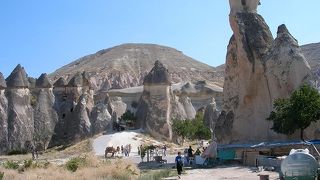 混み合ってます。