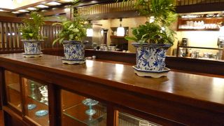 クラシカルな雰囲気の喫茶店