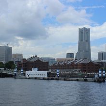 みなとみらい21の中心地区