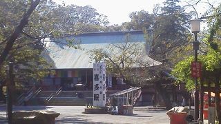 小江戸川越の観光の目玉の一つ「喜多院」～川越～