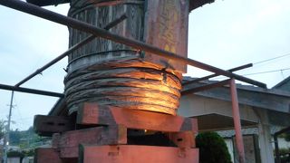 醤油の香りが溢れるエリア