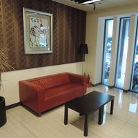 明るいフロント