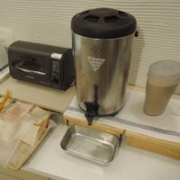 朝食は意外に健闘