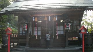 子宝と縁結びの神社