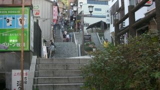 伊香保温泉のシンボル的な存在