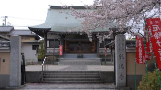 整備されたお寺