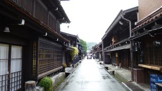 高山の古い町並み