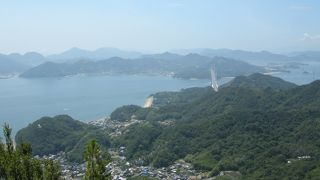 高見山からの景観