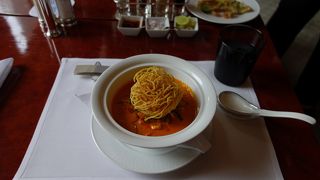 食事もおいしいけど、サービスが粋