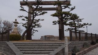 伊勢の国一の鳥居