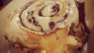 シナモンロールと言えば。