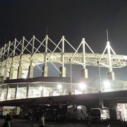 ケーズデンキスタジアム水戸でサッカー観戦！