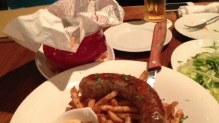 ベルギービールが美味しい