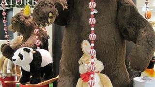 食べ物はおいしい　シュタイフはかわいい