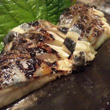 しめ鯖たたき風 480円