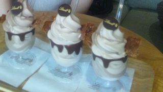 濃厚なチョコレート