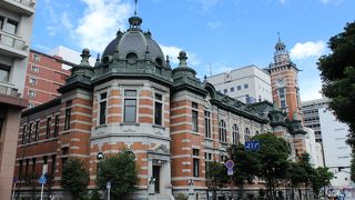 ジャックの塔のある開港記念会館