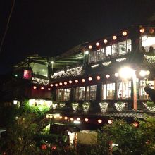 人はすごかったけど、アニメで観た風景が！