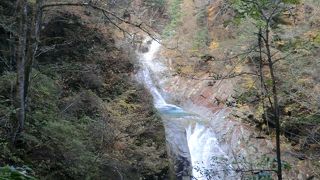 錦秋の西沢渓谷