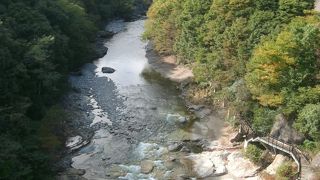 水上温泉を代表する景勝地