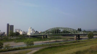 旭川の橋といえば、こちら☆