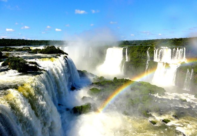 世界三大瀑布の一つ『イグアスの滝』