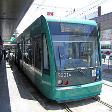 グリーンムーバー。