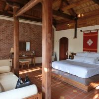 木のぬくもりを感じます。