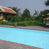 プライベートプール（５つくらいのヴィラ）