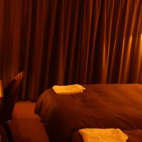 客室はきれいに清掃・整頓されています。