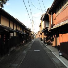 小浜香取の街並風景