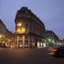 ギャラリー・ラファイエットから見た景色（正面）