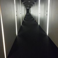 ホテルの廊下
