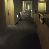 ホテルの廊下